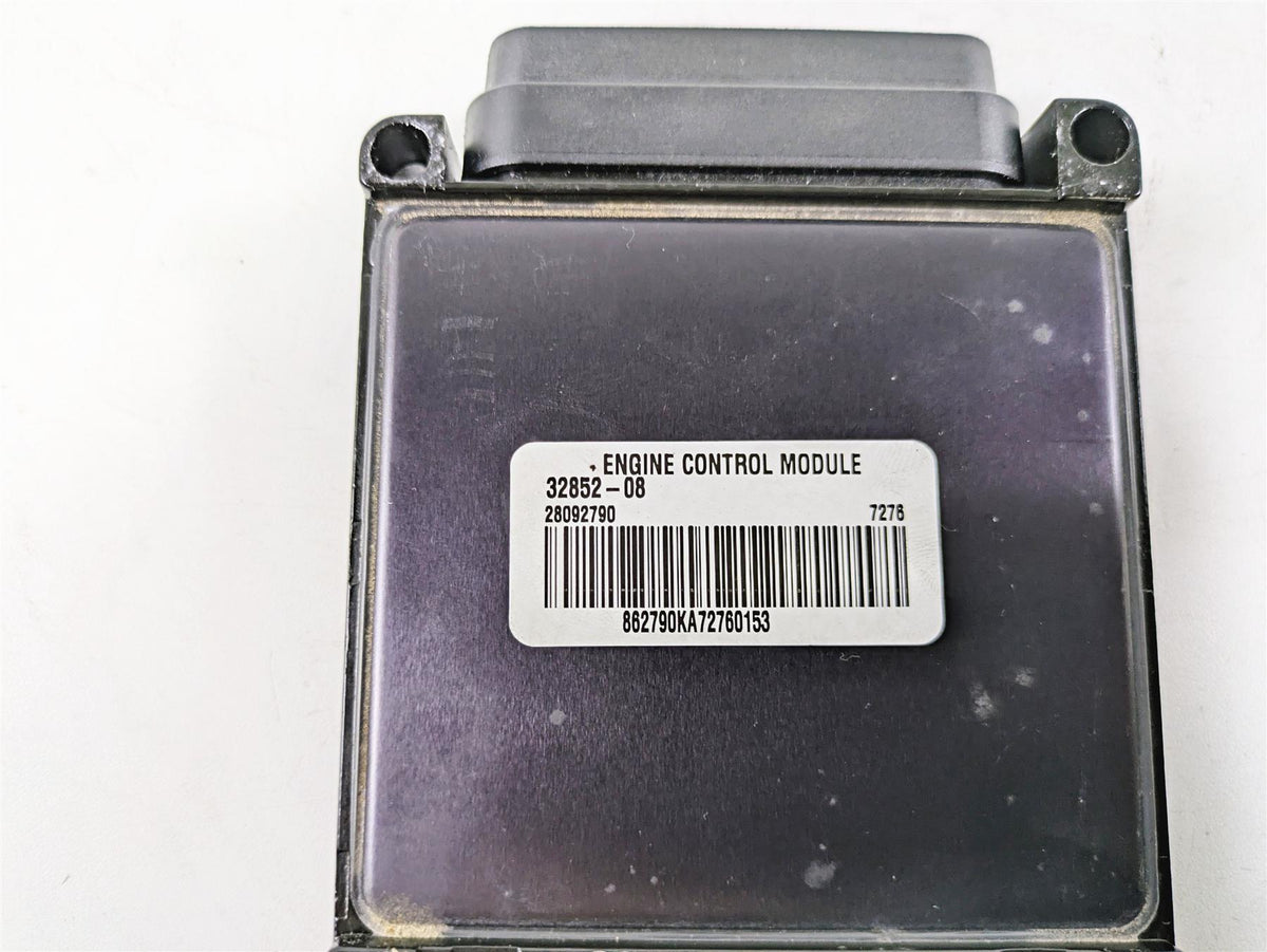 2008 Harley FXDL Dyna Low Rider 105TH Cdi Ecu Ecm Engine Control Module 32852-08 {{ shop.shopifyCountryName }} - Mototech271