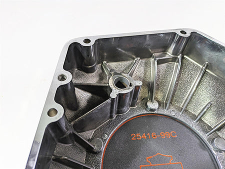 2004 Harley Softail FXSTDI Deuce Outer Primary Drive Clutch Cover 60506-99A {{ shop.shopifyCountryName }} - Mototech271