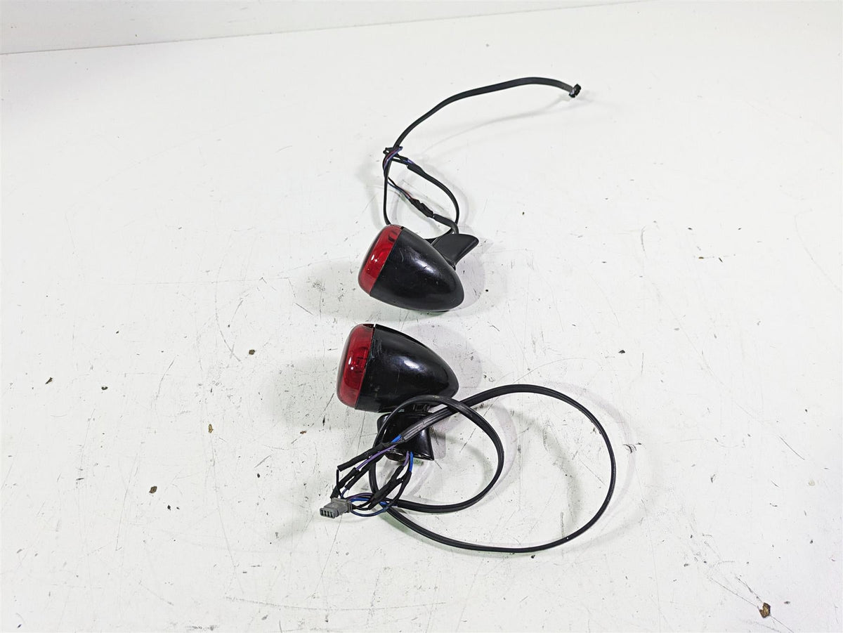 2021 Harley Softail FLSL Slim Rear Blinker Turn Signal Set 67800965 {{ shop.shopifyCountryName }} - Mototech271
