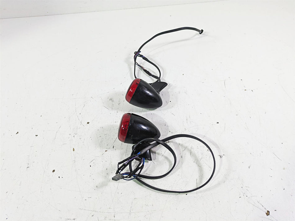 2021 Harley Softail FLSL Slim Rear Blinker Turn Signal Set 67800965 {{ shop.shopifyCountryName }} - Mototech271