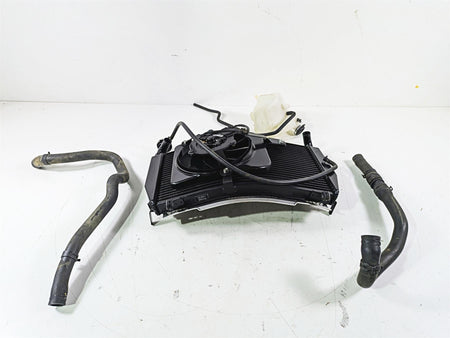 2015 Triumph Tiger Explorer XC Radiator Fan Reservoir Hoses Set T2100854 {{ shop.shopifyCountryName }} - Mototech271