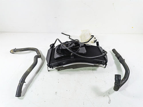 2015 Triumph Tiger Explorer XC Radiator Fan Reservoir Hoses Set T2100854 | Mototech271