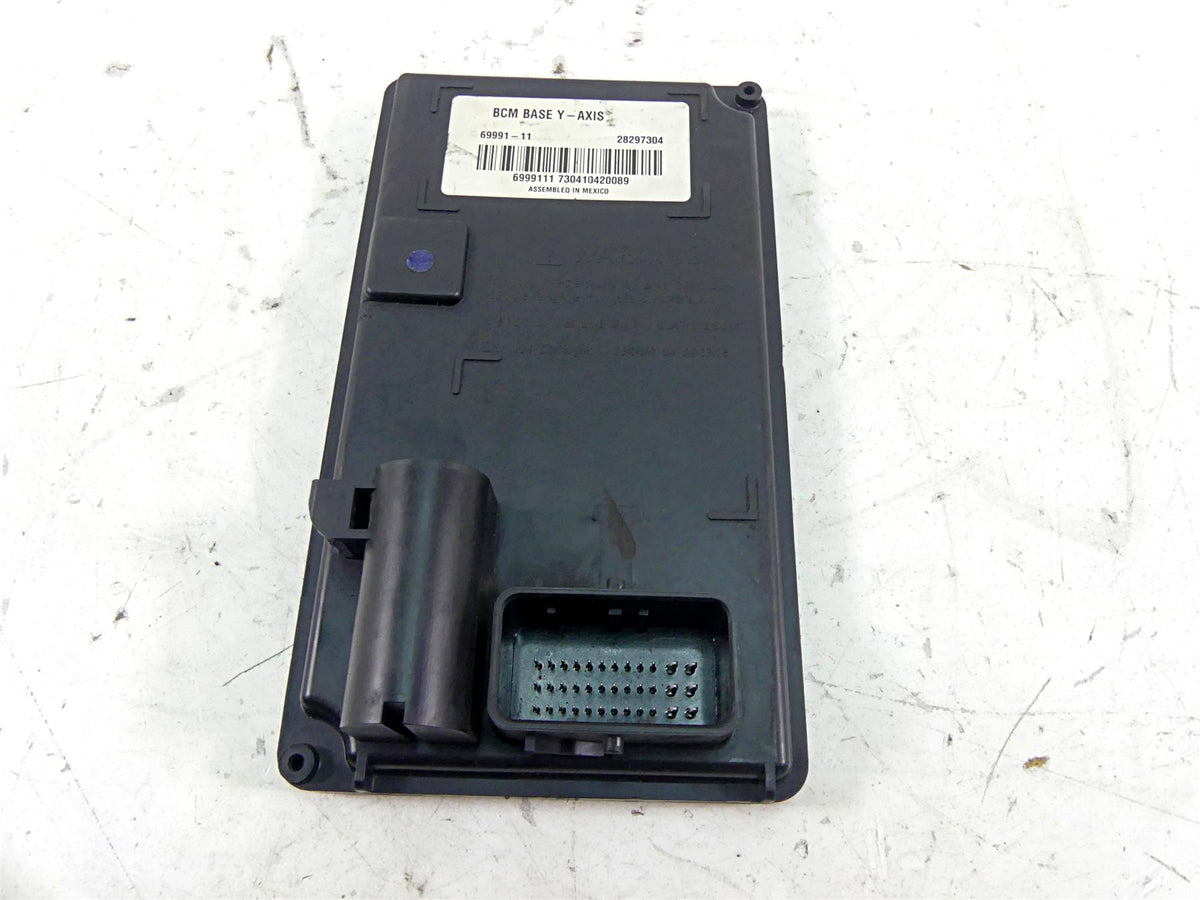 2011 Harley Softail FLSTF Fat Boy Bcm Body Control Module Y-Axis 69991-11 {{ shop.shopifyCountryName }} - Mototech271