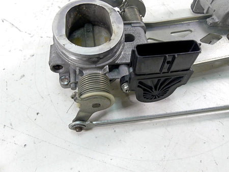 2013 Ducati Diavel Red Mikuni Throttle Body Bodies Set 28240871A {{ shop.shopifyCountryName }} - Mototech271