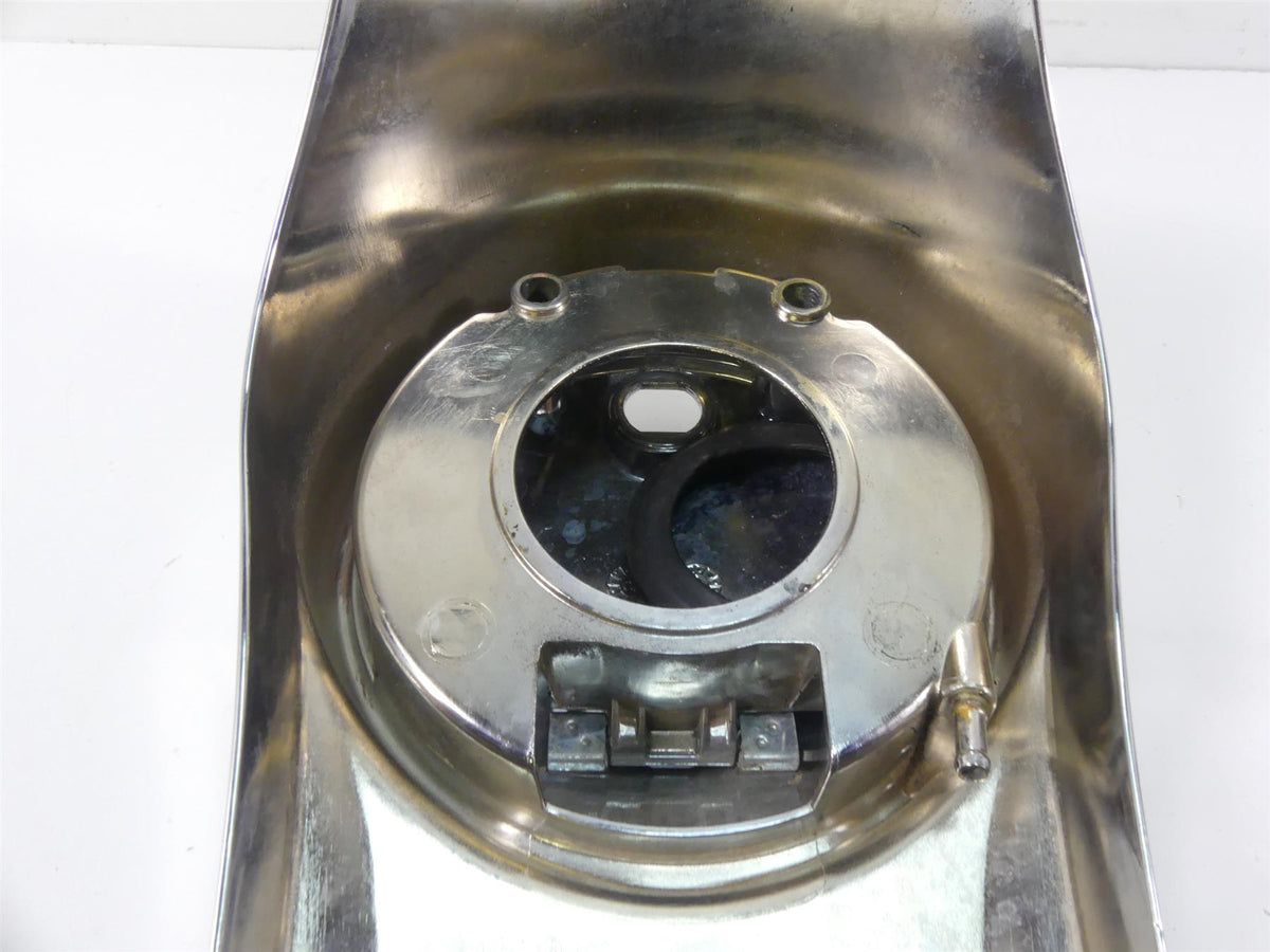 2004 Harley FLHTC SE CVO Electra Glide Chrome Fuel Tank Dash Cover 69214-04 {{ shop.shopifyCountryName }} - Mototech271