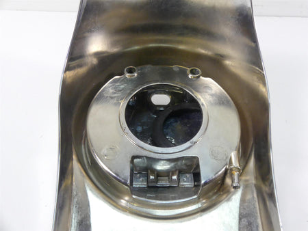 2004 Harley FLHTC SE CVO Electra Glide Chrome Fuel Tank Dash Cover 69214-04 {{ shop.shopifyCountryName }} - Mototech271
