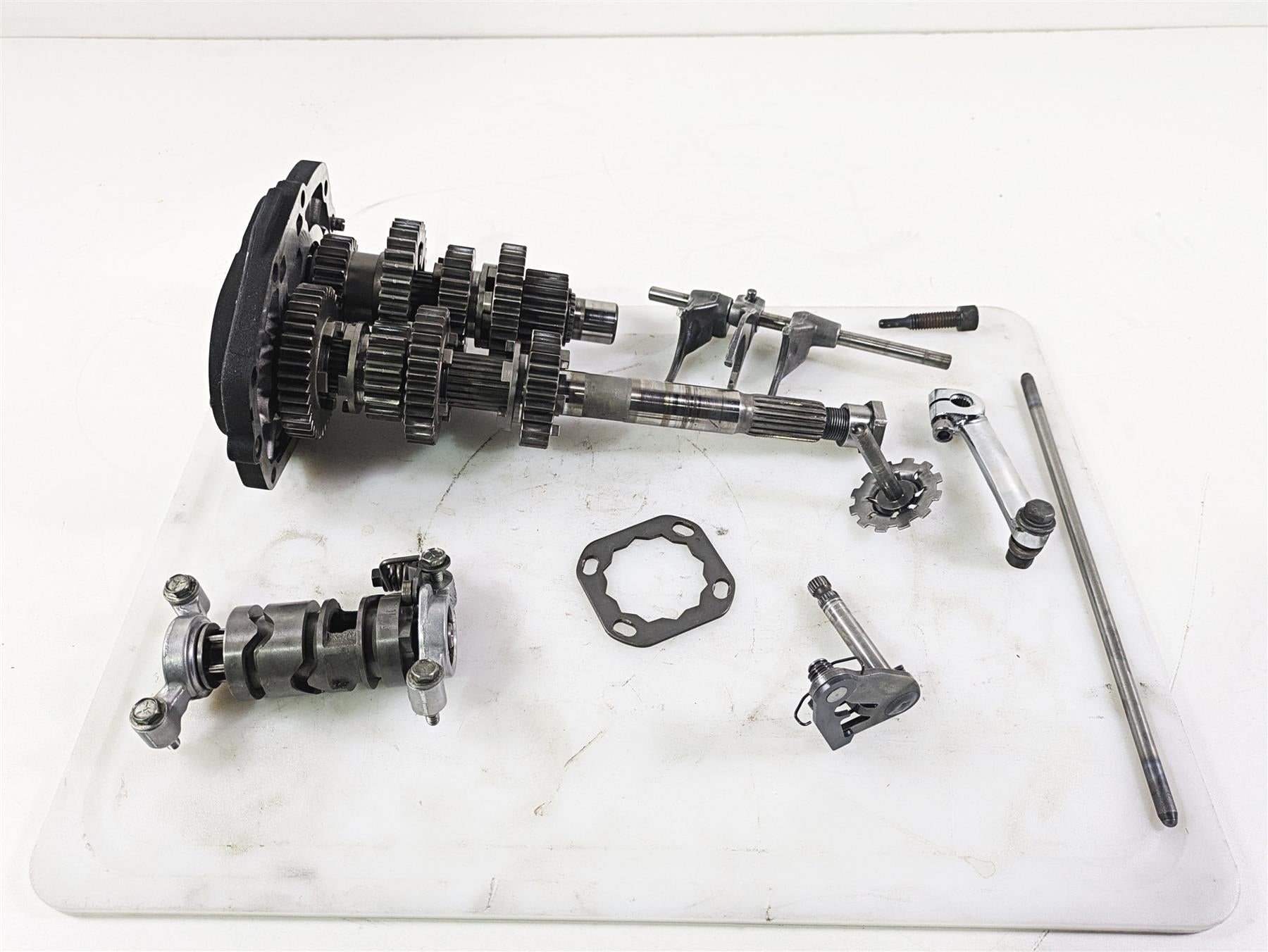 2005 Harley Touring FLHRI Road King 5 Speed Transmission Gears 35252-93B {{ shop.shopifyCountryName }} - Mototech271