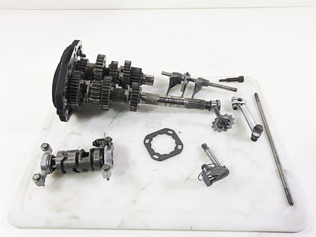 2005 Harley Touring FLHRI Road King 5 Speed Transmission Gears 35252-93B {{ shop.shopifyCountryName }} - Mototech271