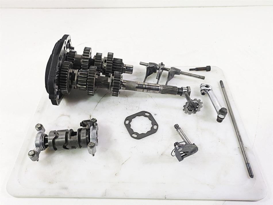 2005 Harley Touring FLHRI Road King 5 Speed Transmission Gears 35252-93B {{ shop.shopifyCountryName }} - Mototech271