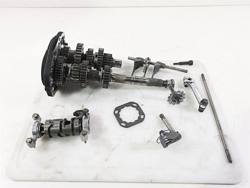 2005 Harley Touring FLHRI Road King 5 Speed Transmission Gears 35252-93B | Mototech271