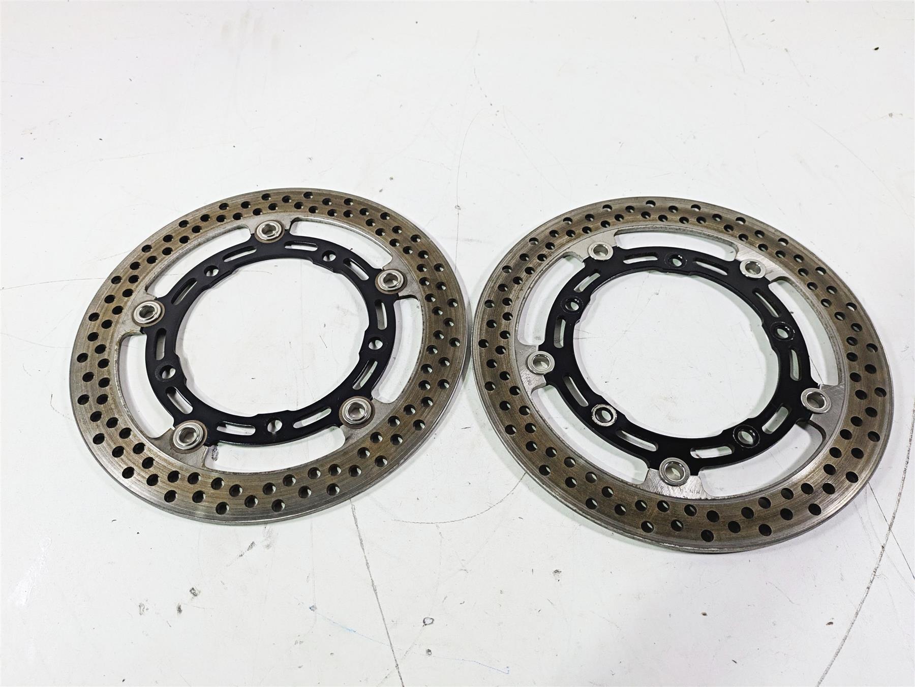 2022 Kawasaki ZR900RS Cafe Front Brake Disc Rotor Set - 3k Only 41080-0677-11I {{ shop.shopifyCountryName }} - Mototech271