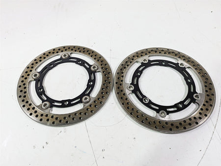 2022 Kawasaki ZR900RS Cafe Front Brake Disc Rotor Set - 3k Only 41080-0677-11I {{ shop.shopifyCountryName }} - Mototech271