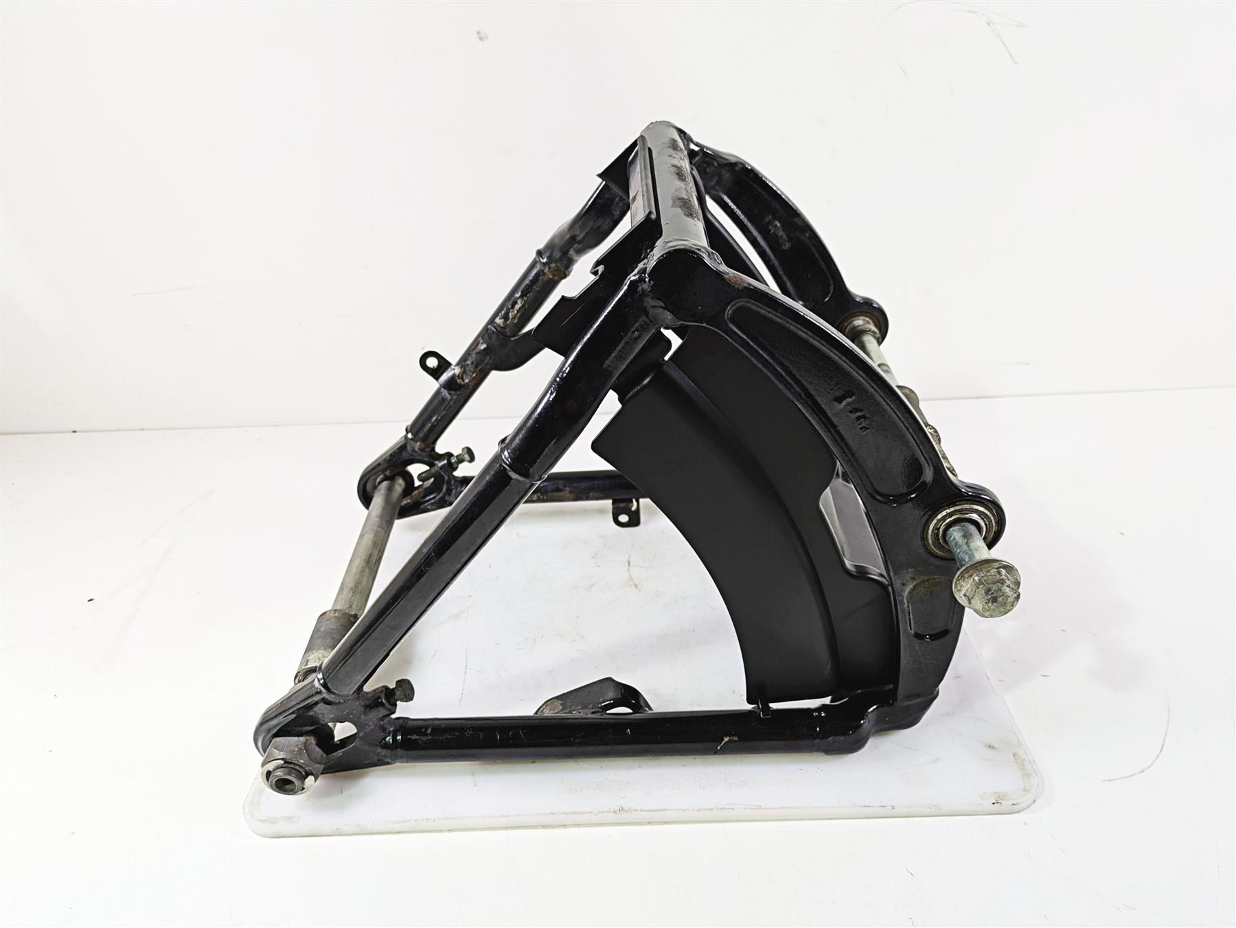 2008 Harley FLSTSB Cross Bones Rear Swing Arm Swingarm 47573-11BHP {{ shop.shopifyCountryName }} - Mototech271