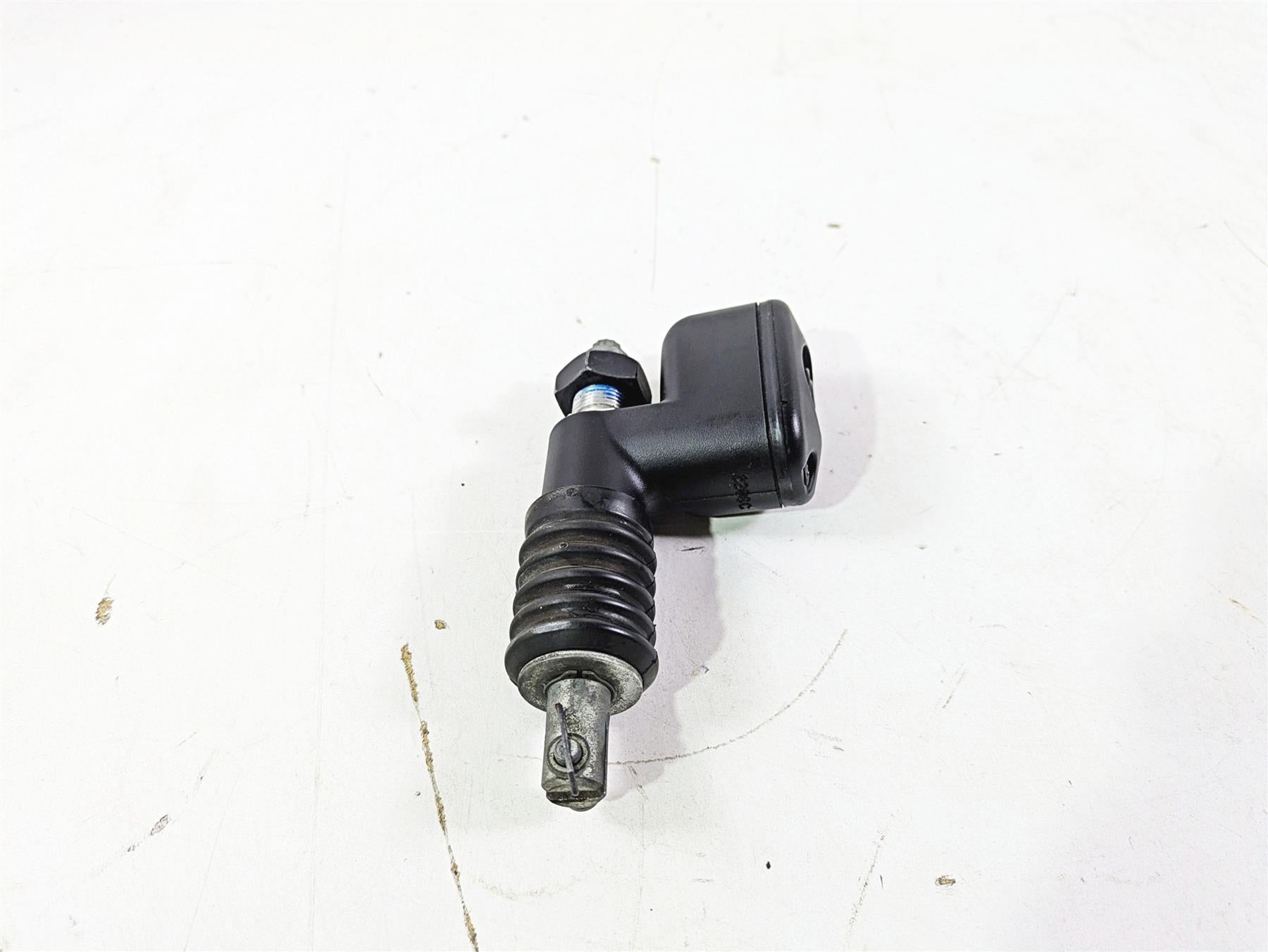 2009 Harley FXCWC Softail Rocker Rear Brake Master Cylinder 41767-05E {{ shop.shopifyCountryName }} - Mototech271