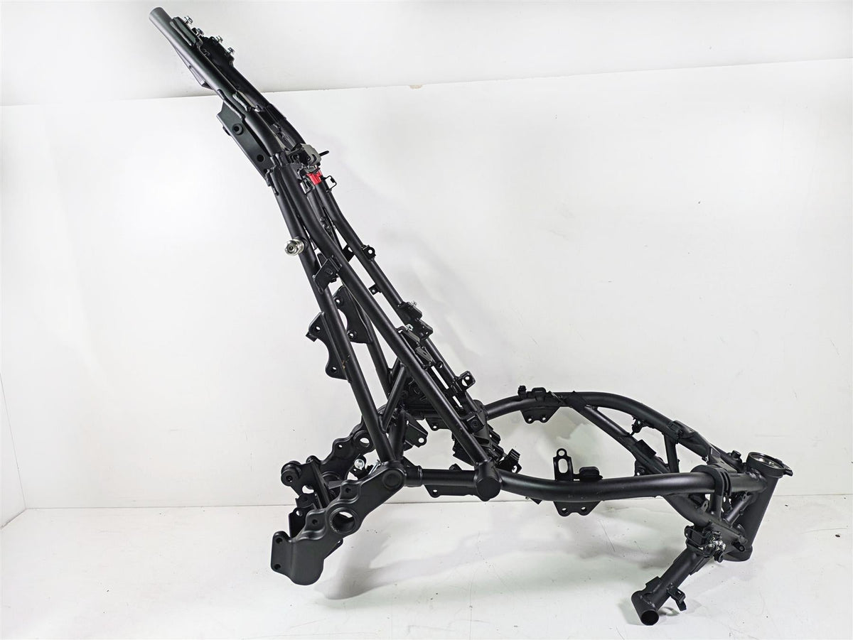 2022 Kawasaki ZR900RS Cafe Straight Main Frame Chassis With Texas Salvage Title 32160-1916-18R {{ shop.shopifyCountryName }} - Mototech271