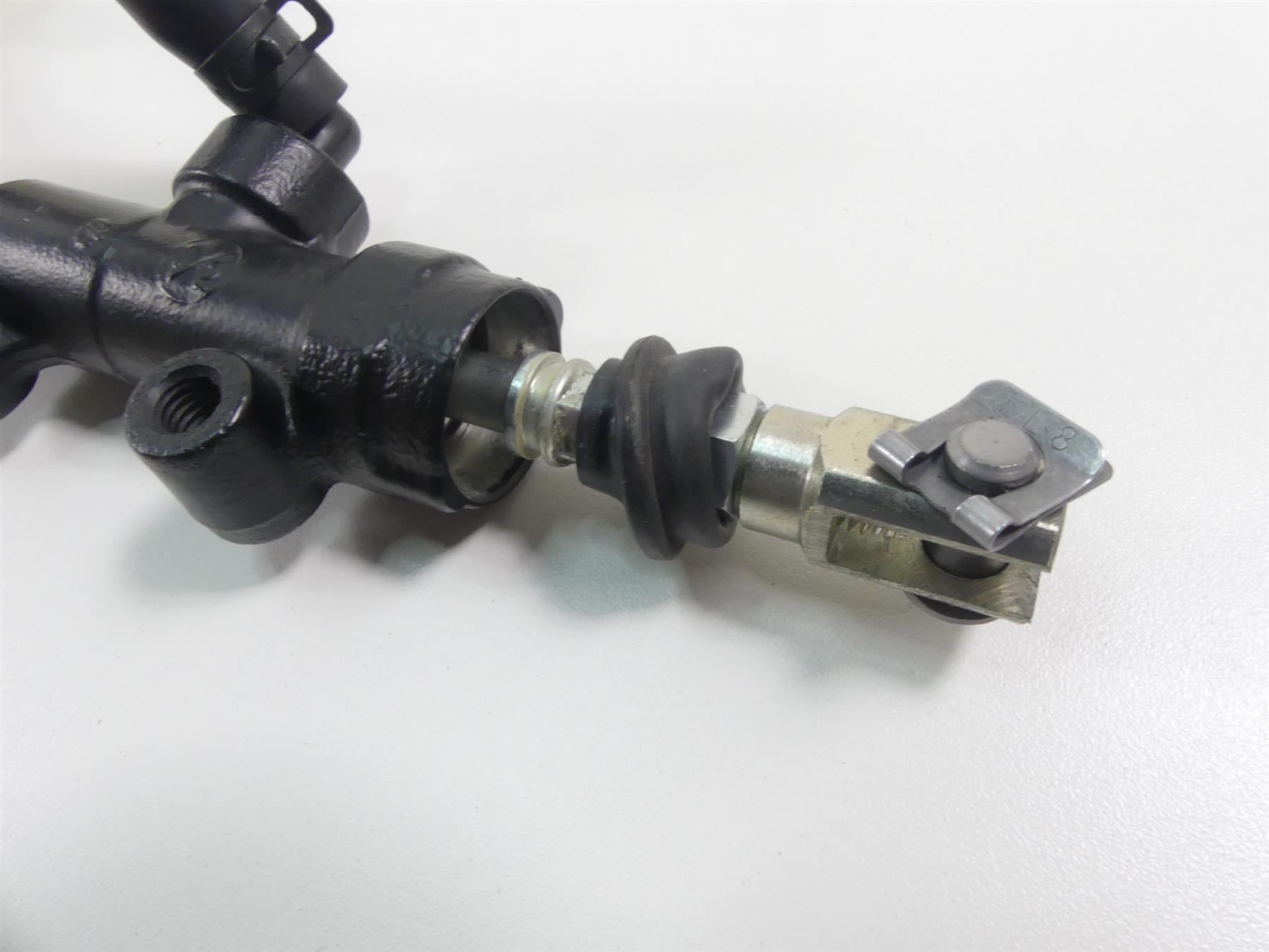 2013 Triumph Street Triple 675R Rear 1/2" Brake Master Cylinder T2021352 {{ shop.shopifyCountryName }} - Mototech271