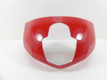 2005 Ducati Multistrada 1000S Red Headlight Cover Cowl Fairing 48110291A {{ shop.shopifyCountryName }} - Mototech271