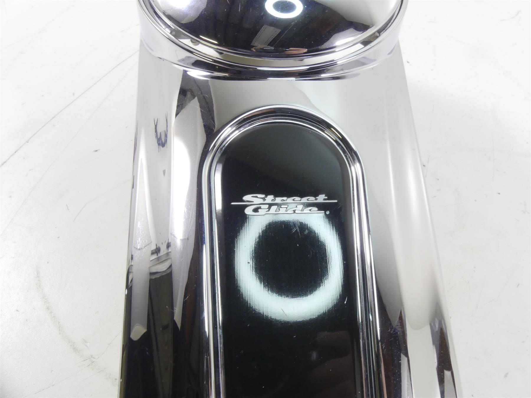 2014 Harley Touring FLHX Street Glide Nice Chrome Fuel Tank Cover Dash 69214-08 {{ shop.shopifyCountryName }} - Mototech271
