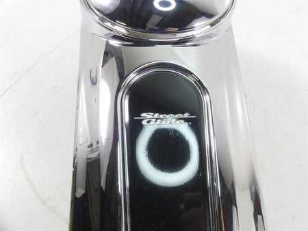 2014 Harley Touring FLHX Street Glide Nice Chrome Fuel Tank Cover Dash 69214-08 {{ shop.shopifyCountryName }} - Mototech271