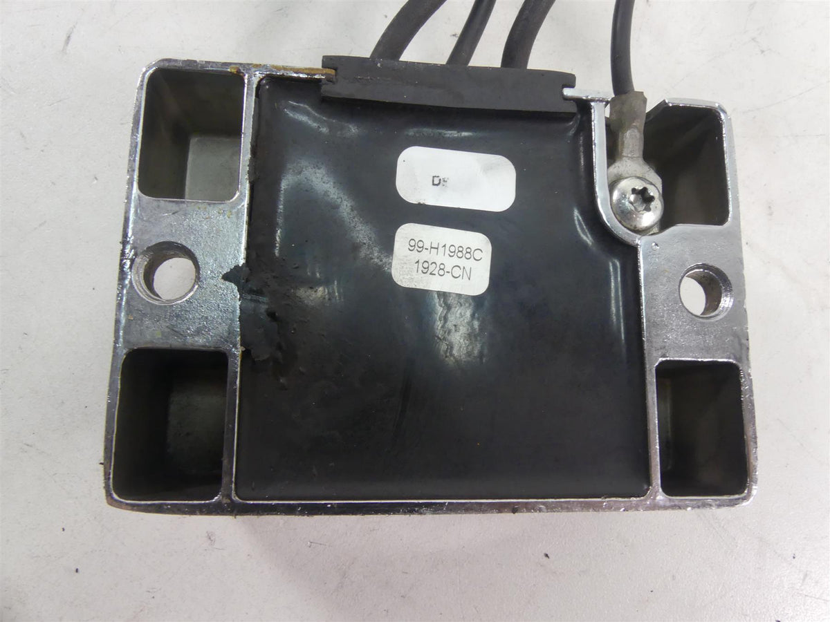 2000 Harley Dyna FXR4 CVO Super Glide Rectifier Voltage Regulator 74537-93A {{ shop.shopifyCountryName }} - Mototech271