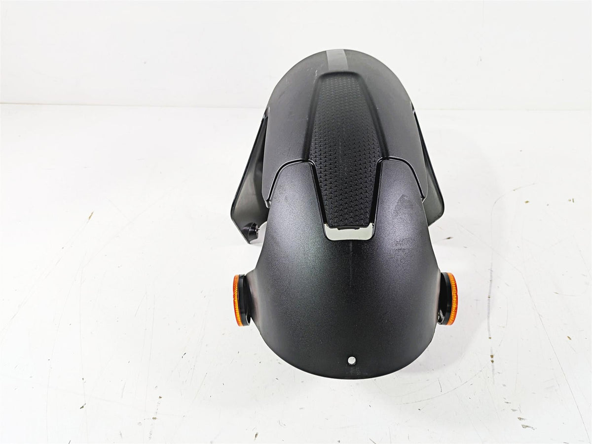 2021 Aprilia RS660 Front Fender Black Mud Guard Tire Hugger 2B006505 {{ shop.shopifyCountryName }} - Mototech271
