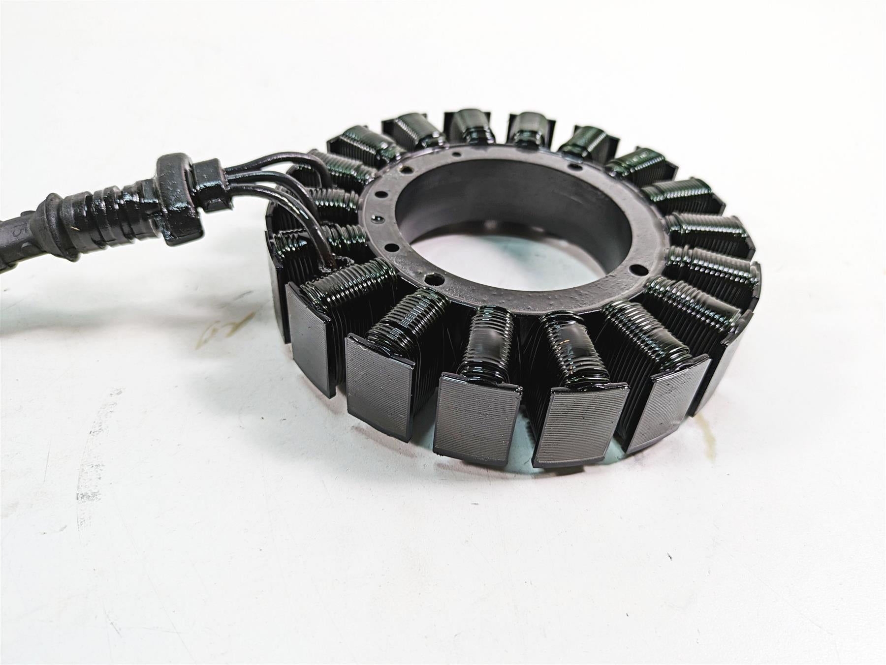 2009 Harley Dyna FXDFSE CVO Fat Bob Alternator Generator Stator Magneto 30017-08 {{ shop.shopifyCountryName }} - Mototech271
