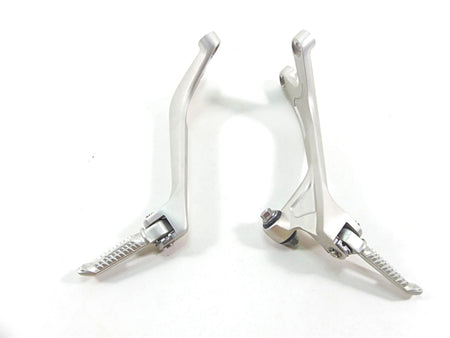 2022 Triumph Speed Triple 1200 RS Rear Passenger Footpeg Rest T2082430 T2082440 {{ shop.shopifyCountryName }} - Mototech271