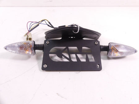 2014 BMW S1000RR K42 HP4 Fender Eliminator Rear Blinker License Plate Holder {{ shop.shopifyCountryName }} - Mototech271