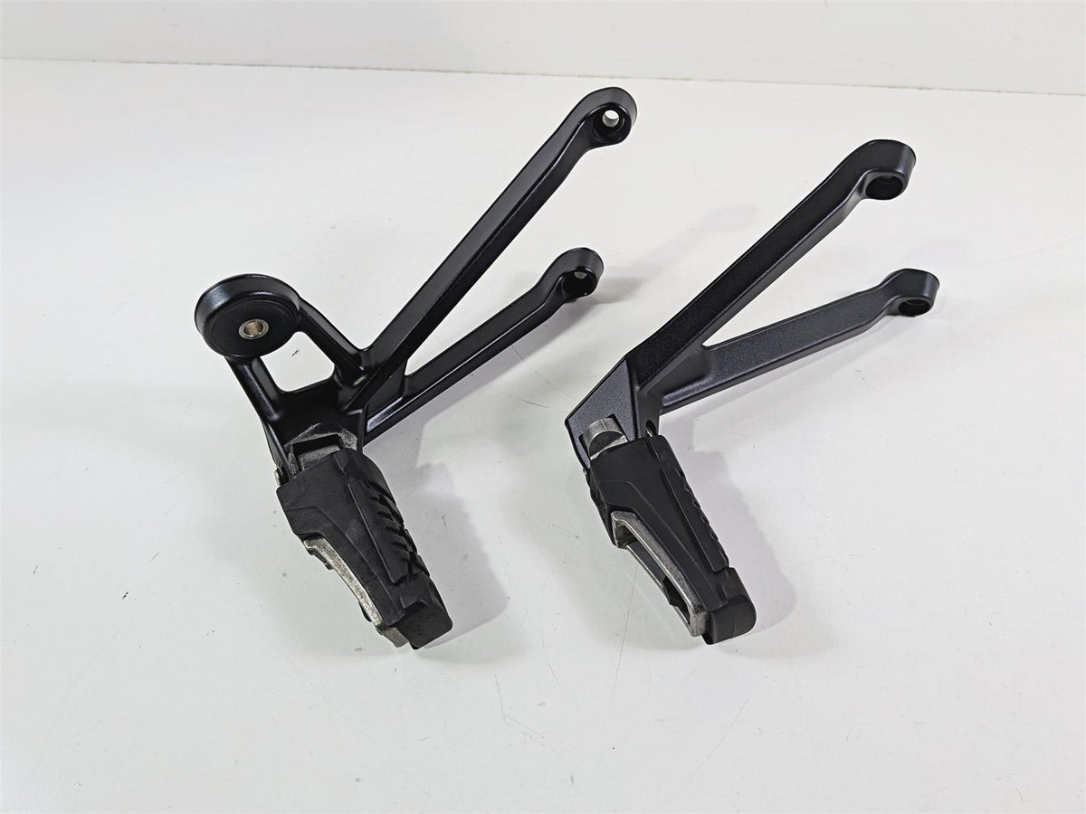 2016 BMW S1000XR K49 Rear Passenger Foot Peg Set -Read 46718553845 46718553846-Mototech271