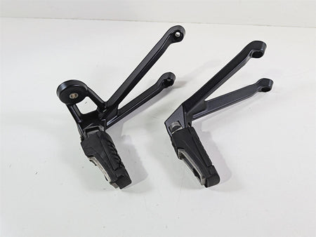 2016 BMW S1000XR K49 Rear Passenger Foot Peg Set -Read 46718553845 46718553846-Mototech271