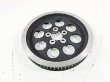 Load image into Gallery viewer, 2003 Harley Touring FLHTCUI E-Glide 100th Rear Belt Pulley 70T 1.5&quot; 40225-86A

