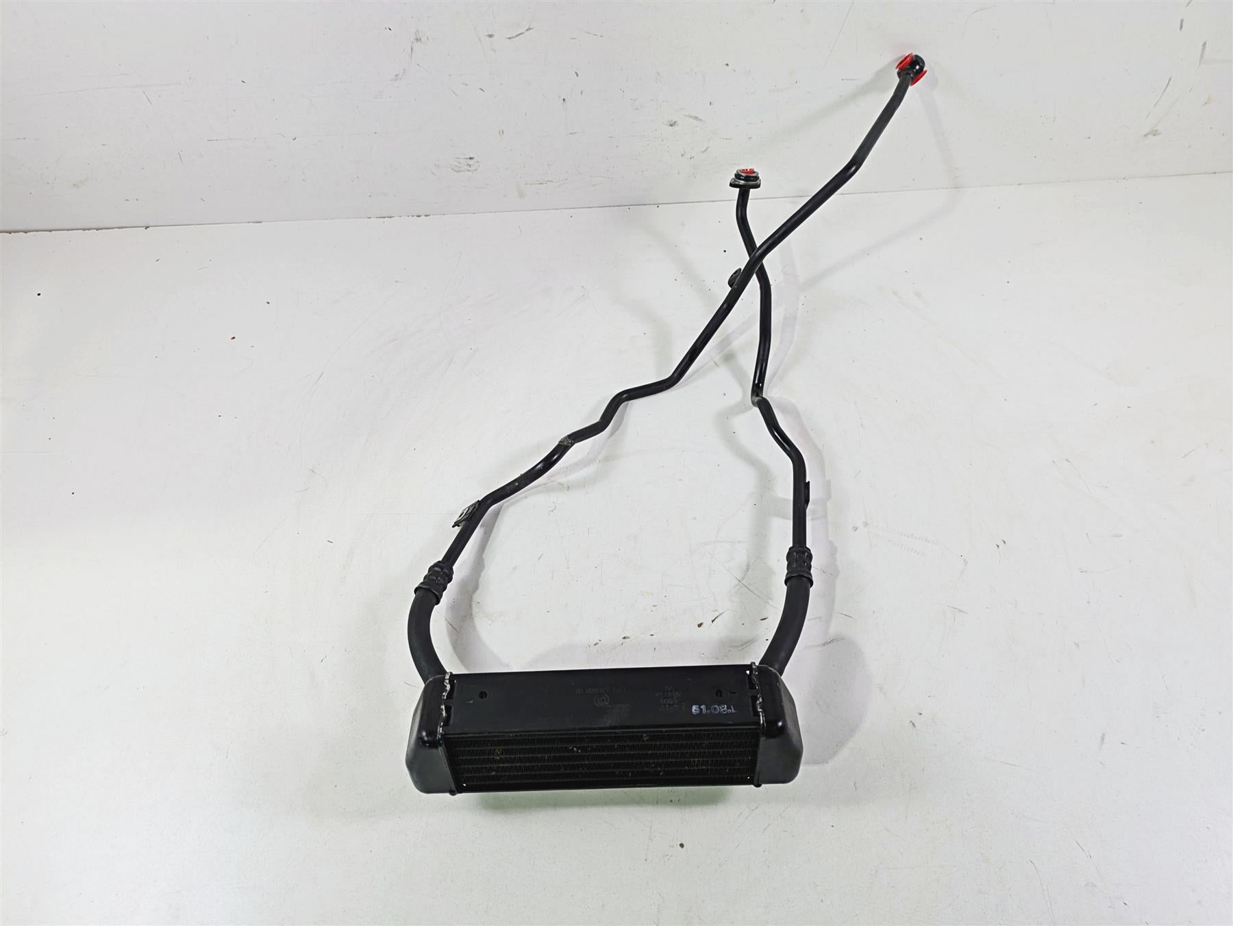 2009 BMW R1200GS K255 Adv Oil Cooler & Lines Hoses 17217712866 {{ shop.shopifyCountryName }} - Mototech271