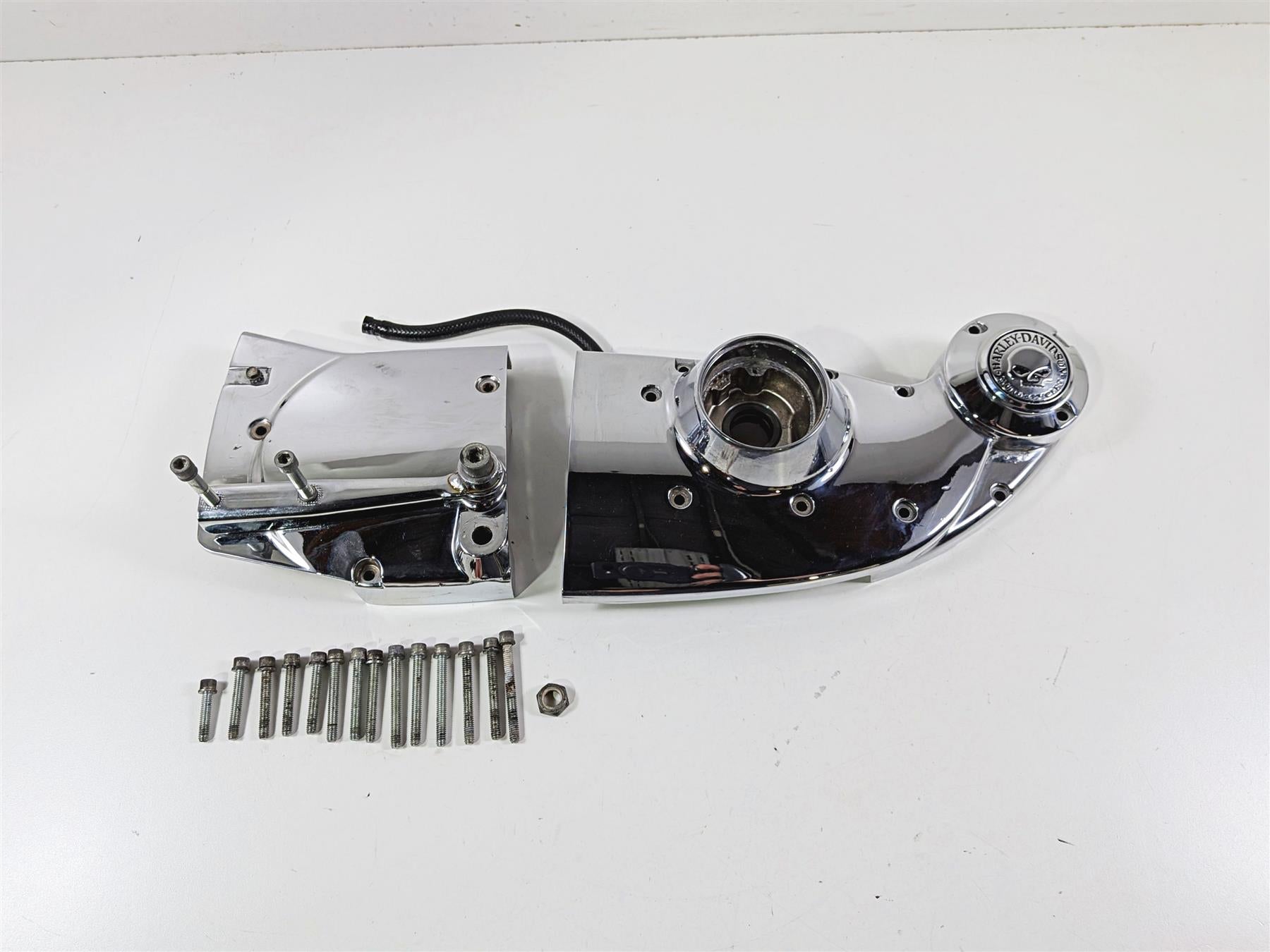 2003 Harley Sportster XL1200 Cam Gears Cover Fairing Set 25230-98A 34910-95 {{ shop.shopifyCountryName }} - Mototech271