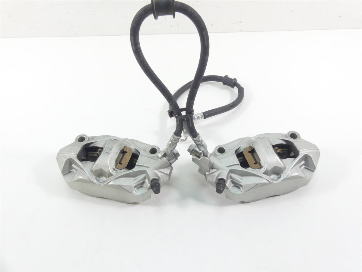 2022 Suzuki GSXR750 Front Brembo Brake Caliper + Lines Set 109mm 59300-17K20-999 {{ shop.shopifyCountryName }} - Mototech271