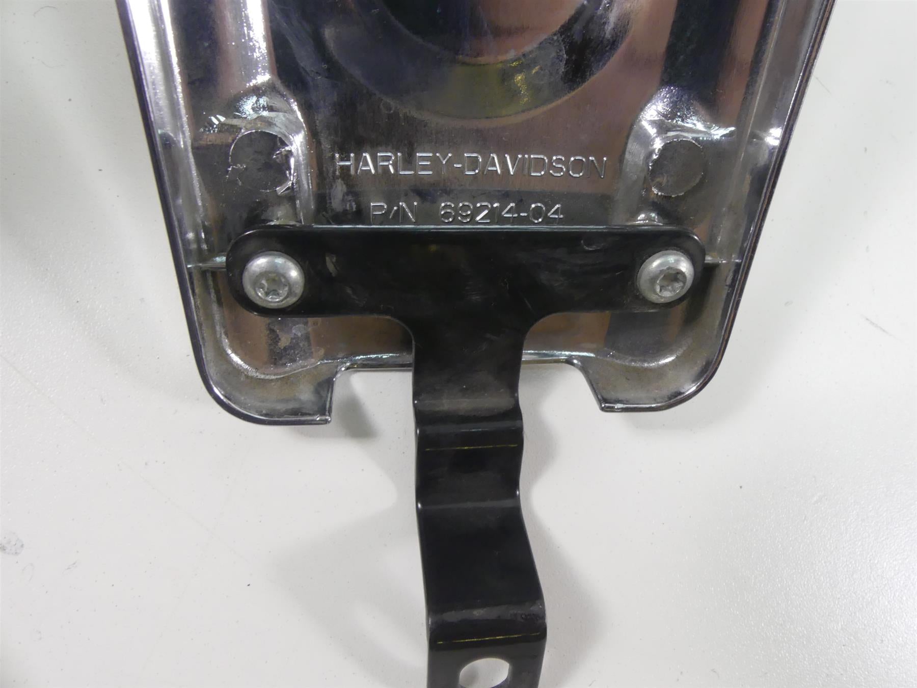 2004 Harley FLHTC SE CVO Electra Glide Chrome Fuel Tank Dash Cover 69214-04 {{ shop.shopifyCountryName }} - Mototech271