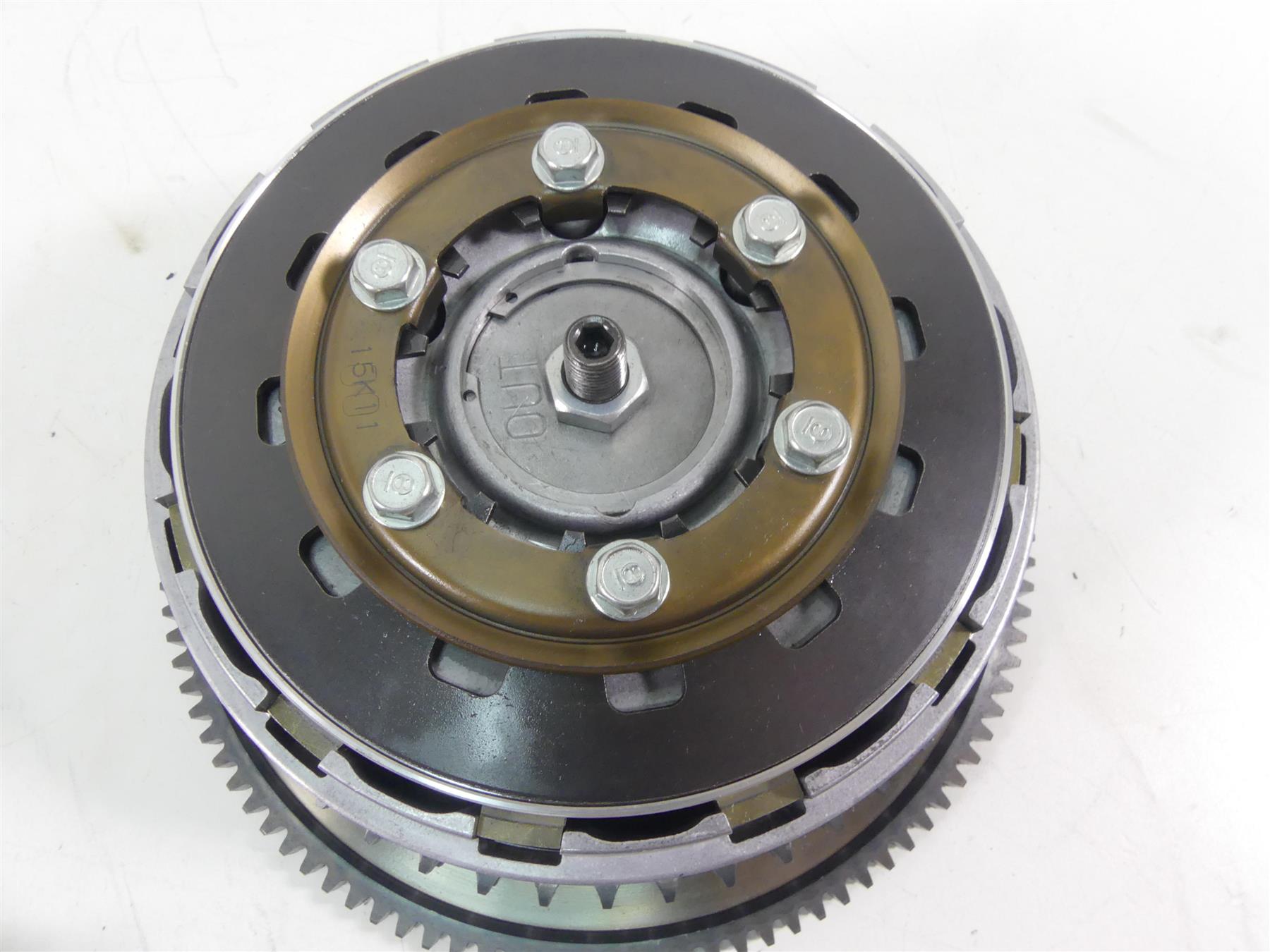 2016 Harley FLS Softail Slim Primary Drive Clutch Kit 6k Only 37816-11 {{ shop.shopifyCountryName }} - Mototech271