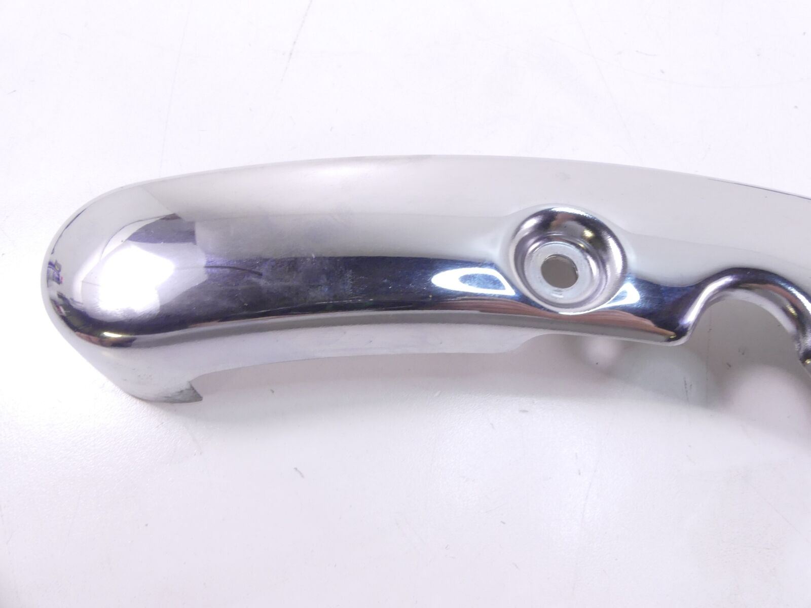 2009 Harley Touring FLHTCU Electra Glide Rear Chrome Fender Frame Struts 47526-0 {{ shop.shopifyCountryName }} - Mototech271