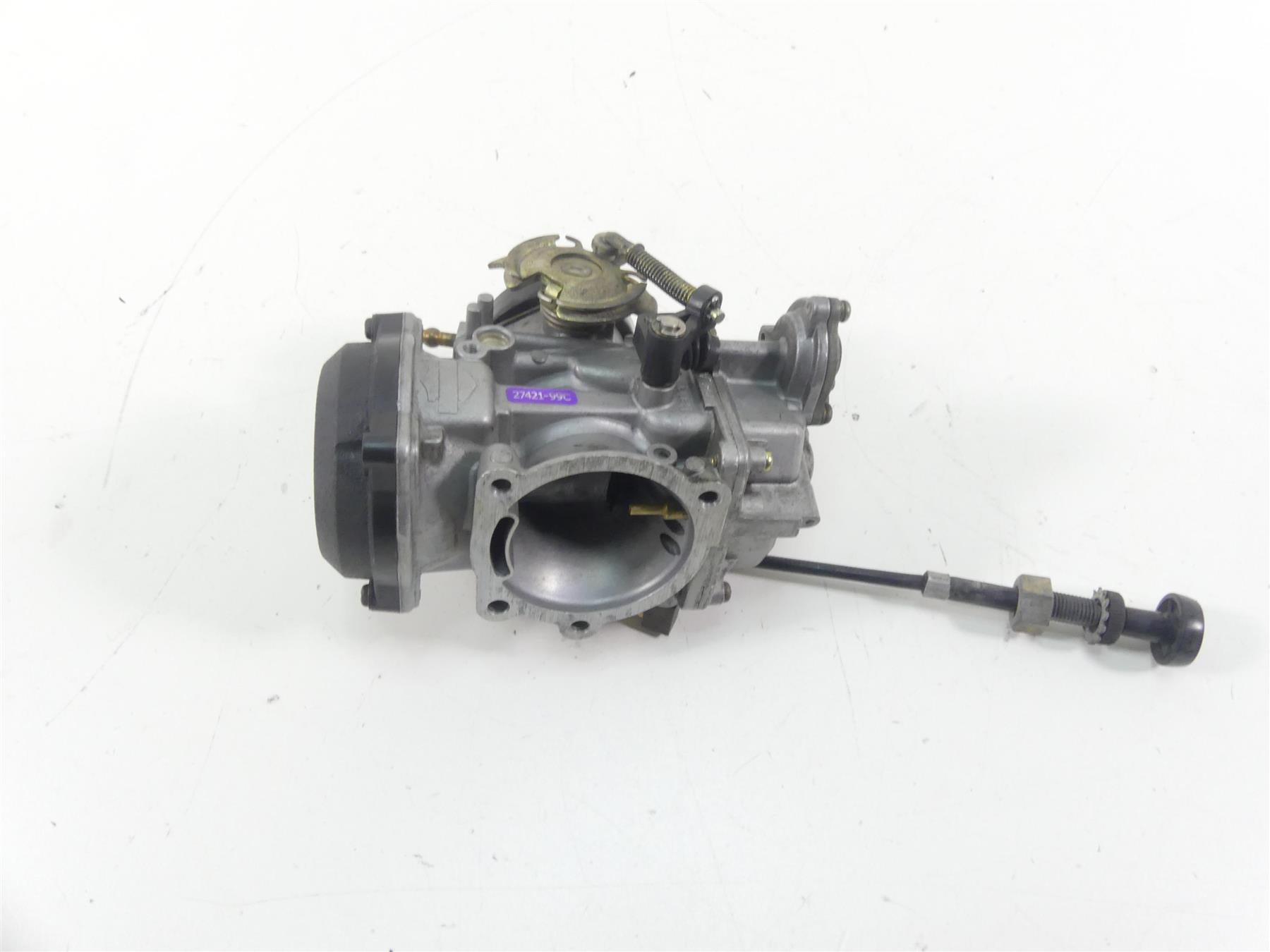 2003 Harley Dyna 100TH FXDL Low Rider Carburetor Carb - Tested 27421-99C {{ shop.shopifyCountryName }} - Mototech271
