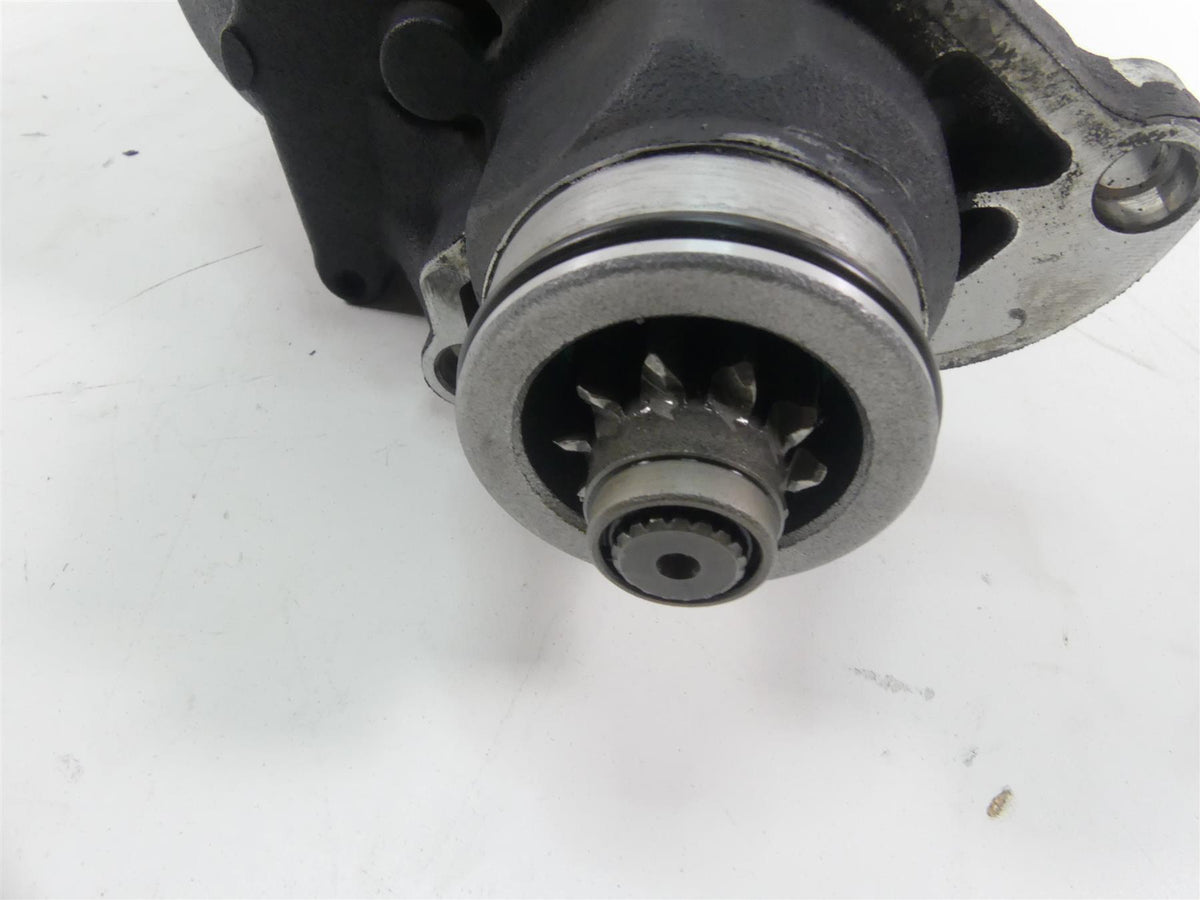 2013 Harley Touring FLTRX Road Glide Engine Starter Motor + Cover 31618-06A {{ shop.shopifyCountryName }} - Mototech271