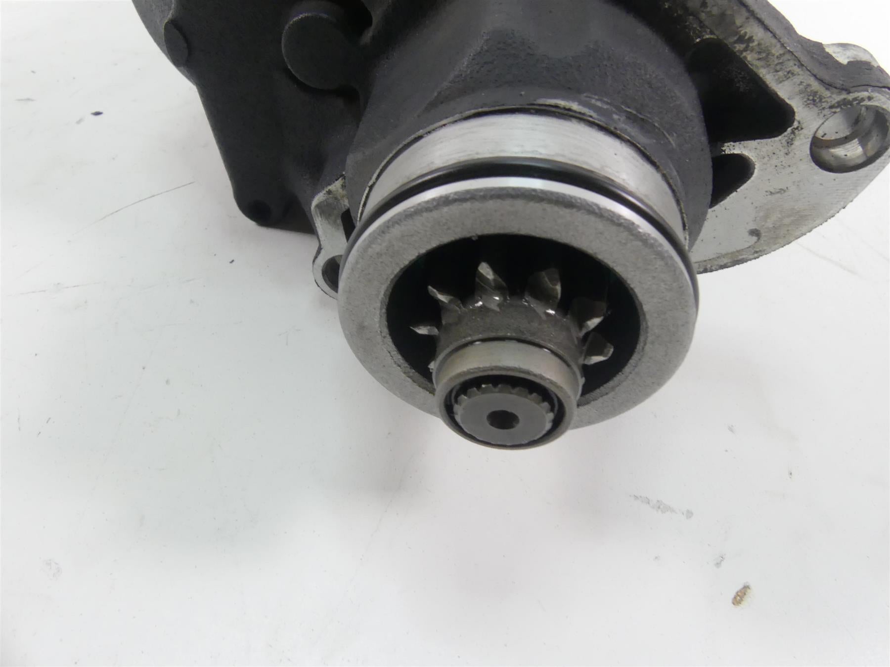 2013 Harley Touring FLTRX Road Glide Engine Starter Motor + Cover 31618-06A {{ shop.shopifyCountryName }} - Mototech271