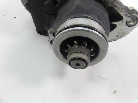 2013 Harley Touring FLTRX Road Glide Engine Starter Motor + Cover 31618-06A {{ shop.shopifyCountryName }} - Mototech271