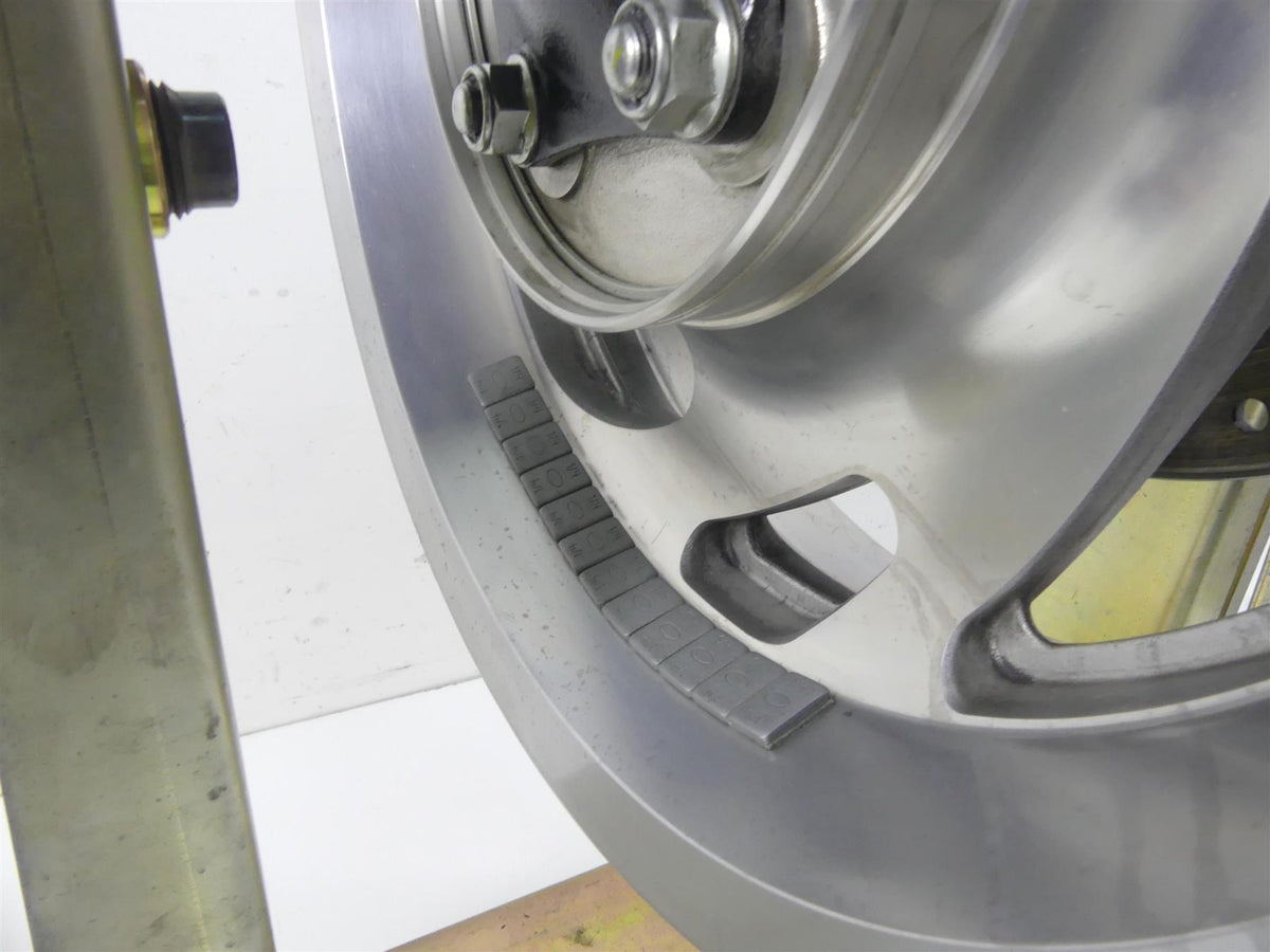 2002 Honda VTX1800 C Straight Rear Wheel Rim 16x5 42650-MCH-010 {{ shop.shopifyCountryName }} - Mototech271