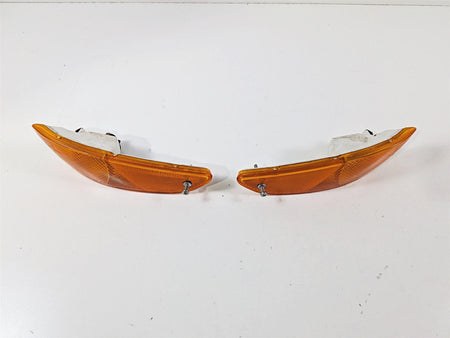2002 BMW K1200LT 89V3 Front Blinker Cover Housing Set 63132305377 63132305378 {{ shop.shopifyCountryName }} - Mototech271