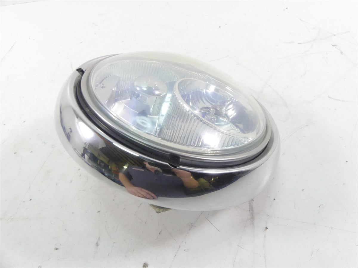 2014 Harley Touring FLHX Street Glide Front Headlight Head Light 67700064 {{ shop.shopifyCountryName }} - Mototech271