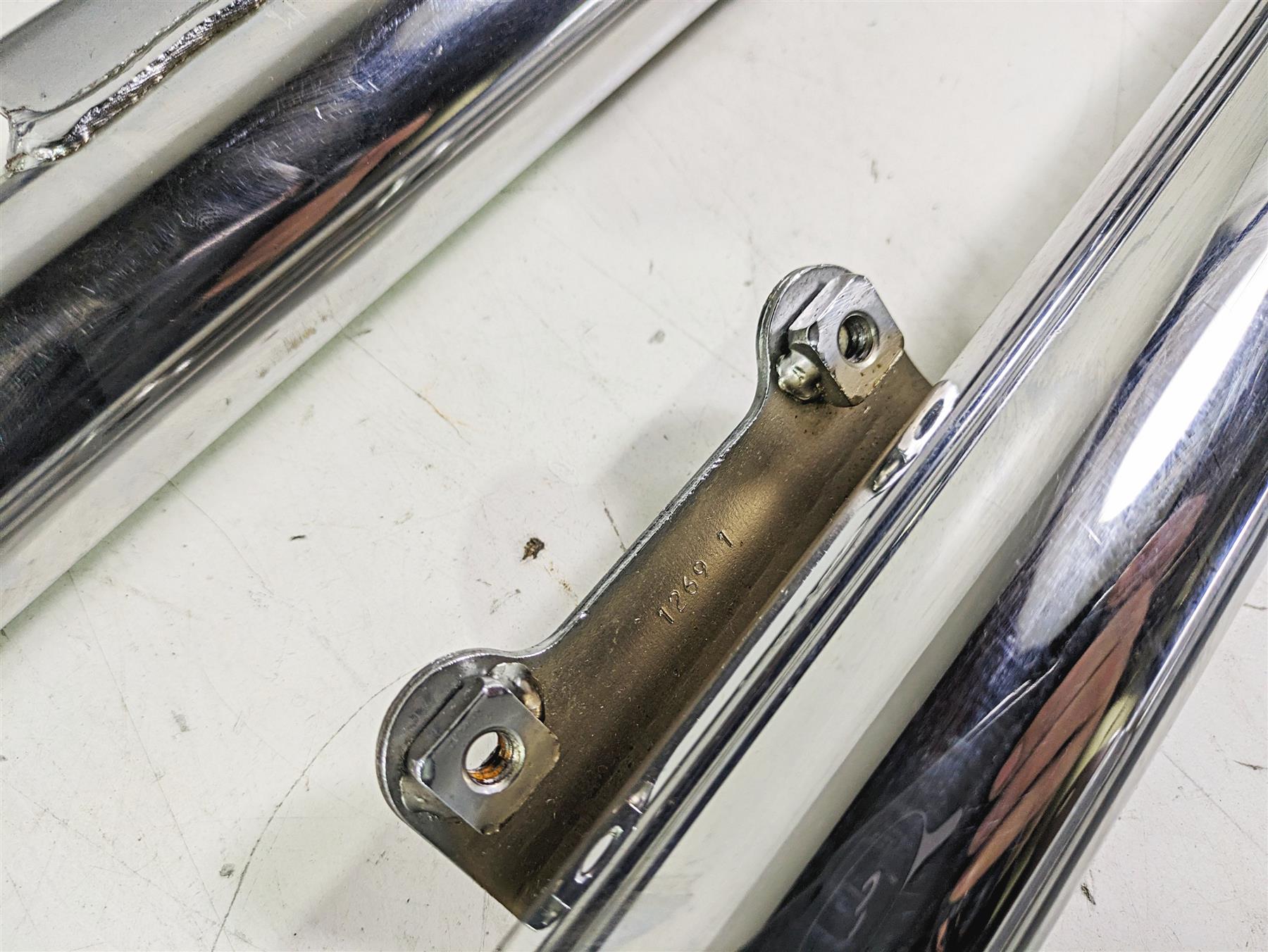 1998 Honda GL1500 Valkyrie Tour Cobra 6 into 6 Slash Cut Drag Pipe Exhaust 1269 {{ shop.shopifyCountryName }} - Mototech271