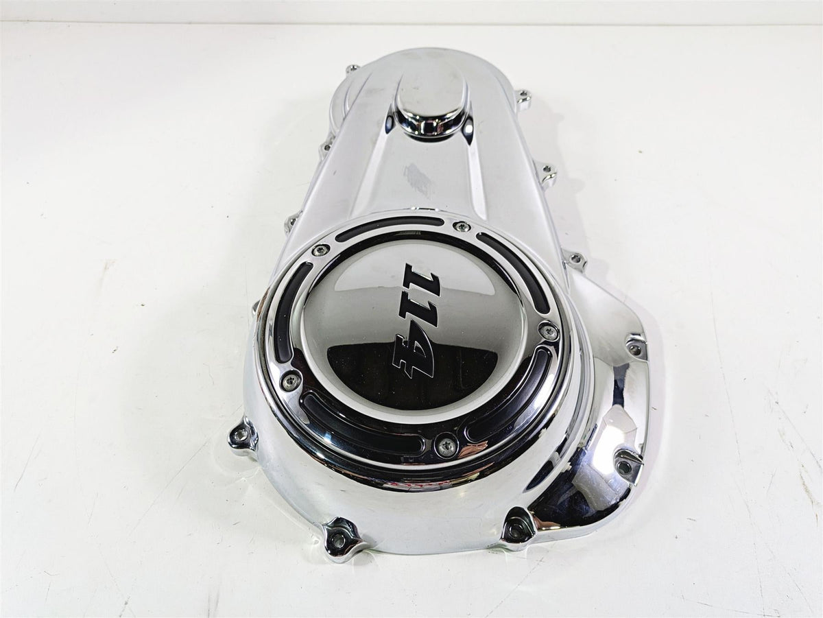 2017 Harley Touring FLHTKSE CVO E-Glide Outer Primary Clutch Cover 25700377 {{ shop.shopifyCountryName }} - Mototech271