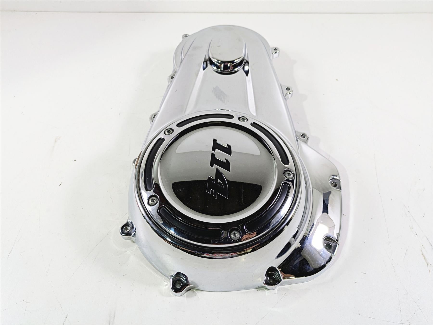 2017 Harley Touring FLHTKSE CVO E-Glide Outer Primary Clutch Cover 25700377 {{ shop.shopifyCountryName }} - Mototech271