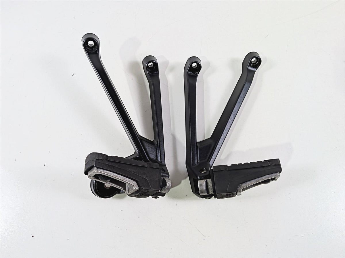2016 BMW S1000XR K49 Rear Passenger Foot Peg Set -Read 46718553845 46718553846-Mototech271