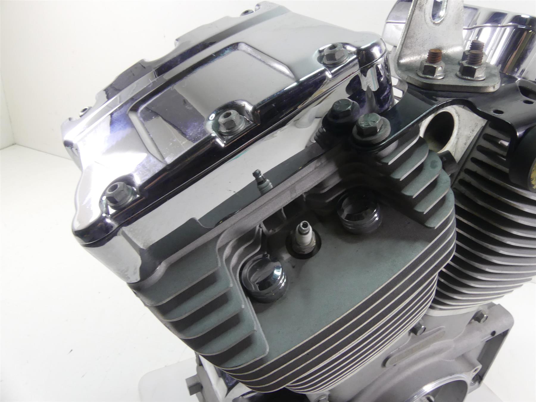 2004 Harley Softail FXSTD SE CVO Deuce Running 95ci Engine Motor -Video 19107-04 {{ shop.shopifyCountryName }} - Mototech271