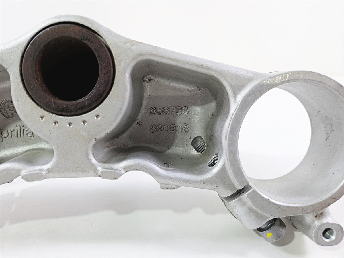 2016 Aprilia RSV 1100 Tuono V4 Factory Lower Triple Tree Steering Clamp 2B001680 {{ shop.shopifyCountryName }} - Mototech271